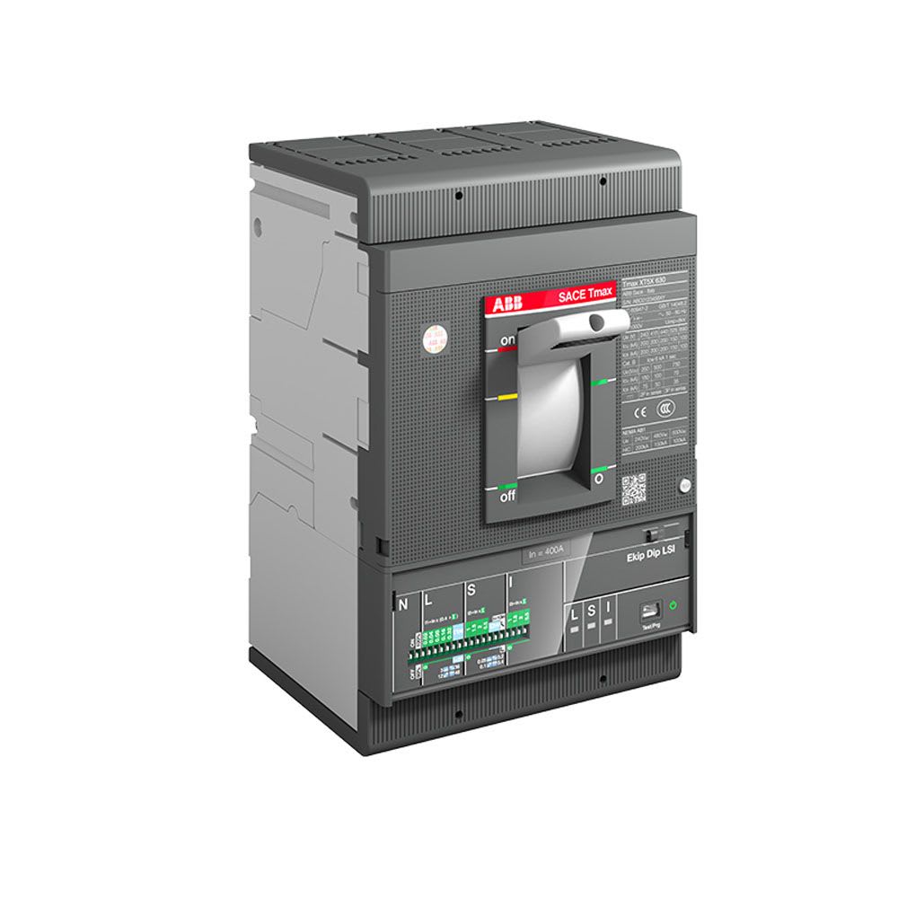 INTERRUPTOR TERMOMAGNETICO REGULABLE 3X252-630A (690V) 70/36KA 230/440V 1SDA100355R1 ABB