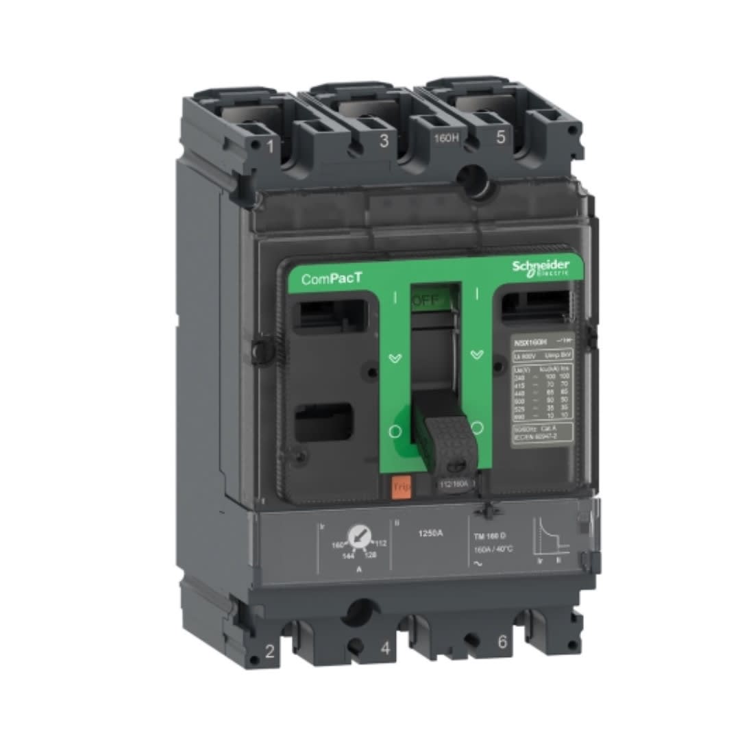 INTERRUPTOR TERMOMAG REGUL 3X28-40A(690V) 85/36KA 220/400VAC NSX400F C10F3TM040 SCHNEIDER ELECTRIC