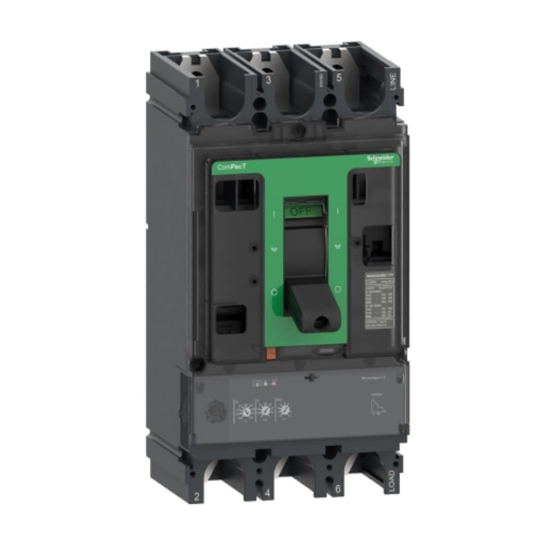 INTERRUPTOR TERMOMAG REGULABLE 3X160-400A 85/42KA 220/400VAC NSX400N C40N32D400 SCHNEIDER ELECTRIC1