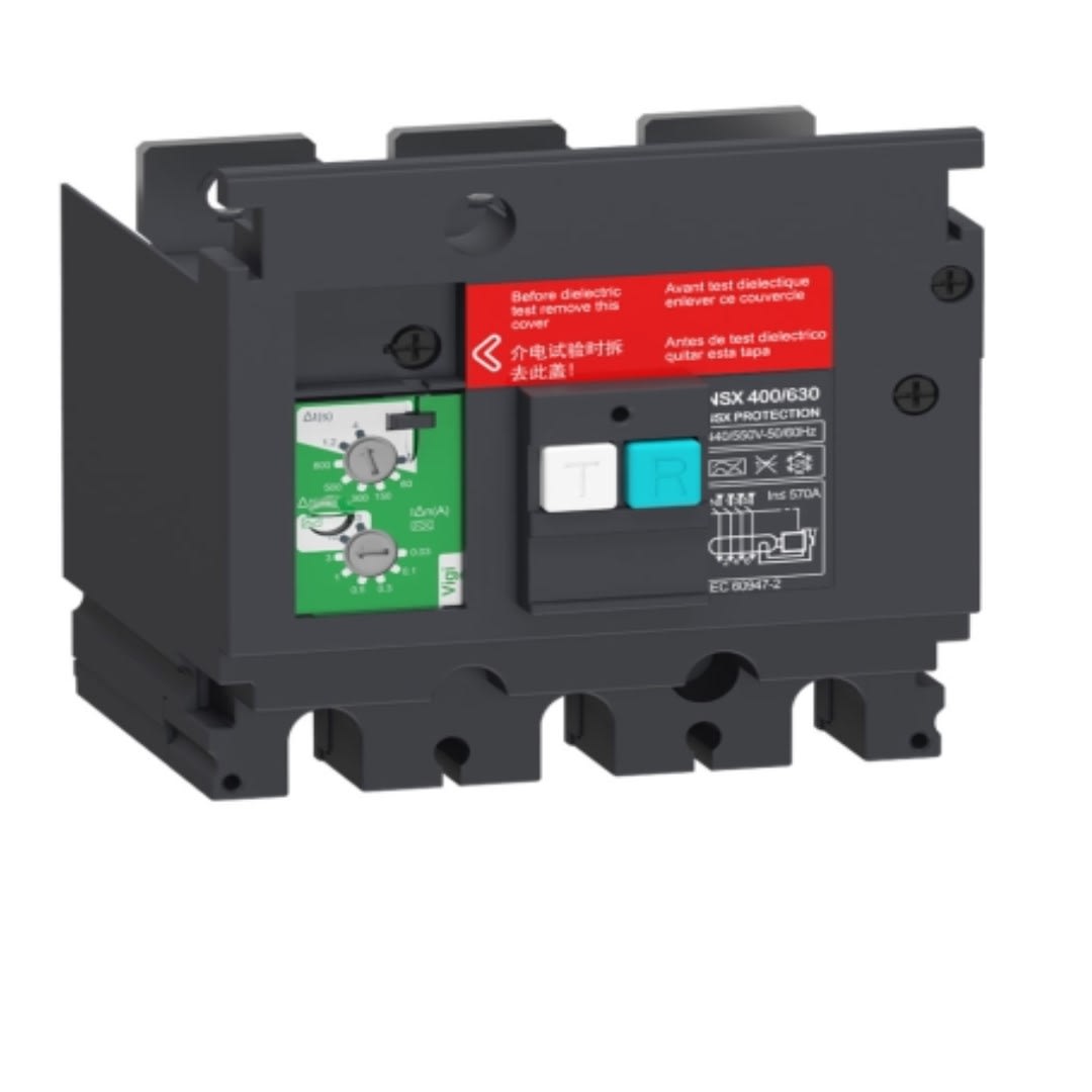 MODULO VIGI PARA NSX400/630 3P 440-550V 30MA-30A LV432466 SCHNEIDER ELECTRIC1