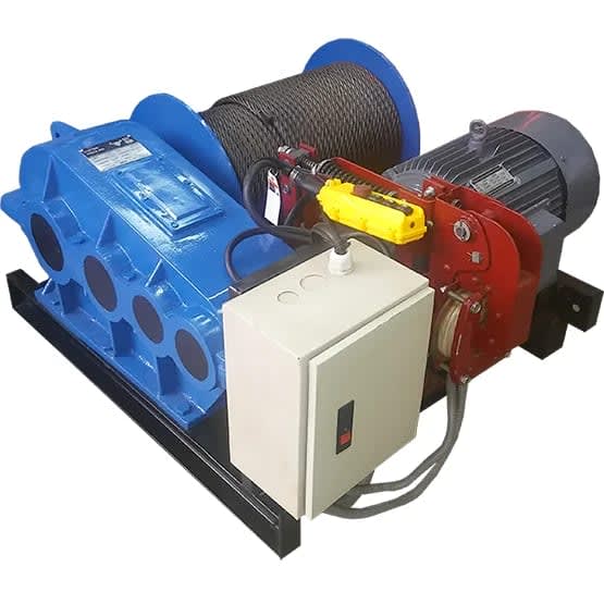 WINCHE ELECTRICO 1T MODELO WGR1-34 VELOCIDAD:34M/MIN 110MTS AMERICAN BULL