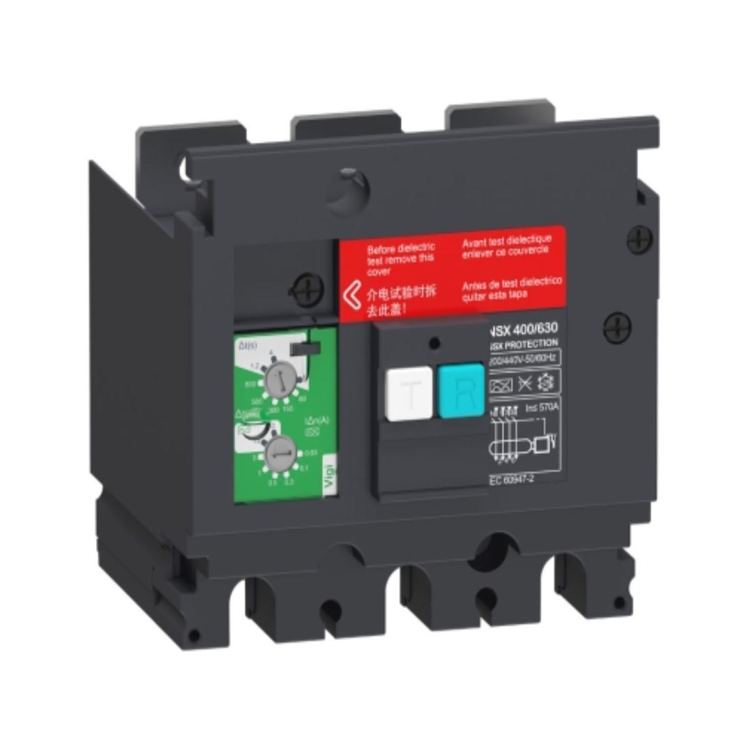 MODULO VIGI PARA NSX400/630 3P 220-440V 30MA-30A LV432464 SCHNEIDER ELECTRIC