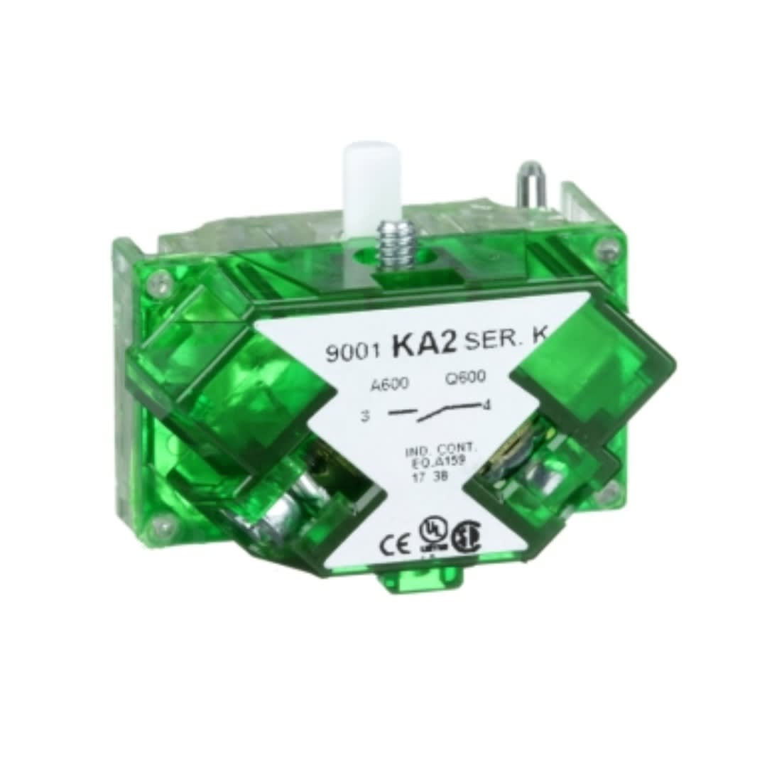 BLOCK DE CONTACTO 1NA PARA BOTONERIA TIPO K 30MM 9001KA2 SCHNEIDER ELECTRIC1