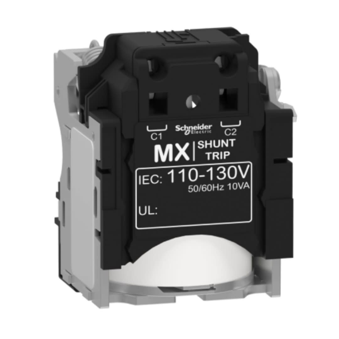 BOBINA DE APERTURA PARA NSX 100 A 630 110VAC MX LV429386 SCHNEIDER ELECTRIC