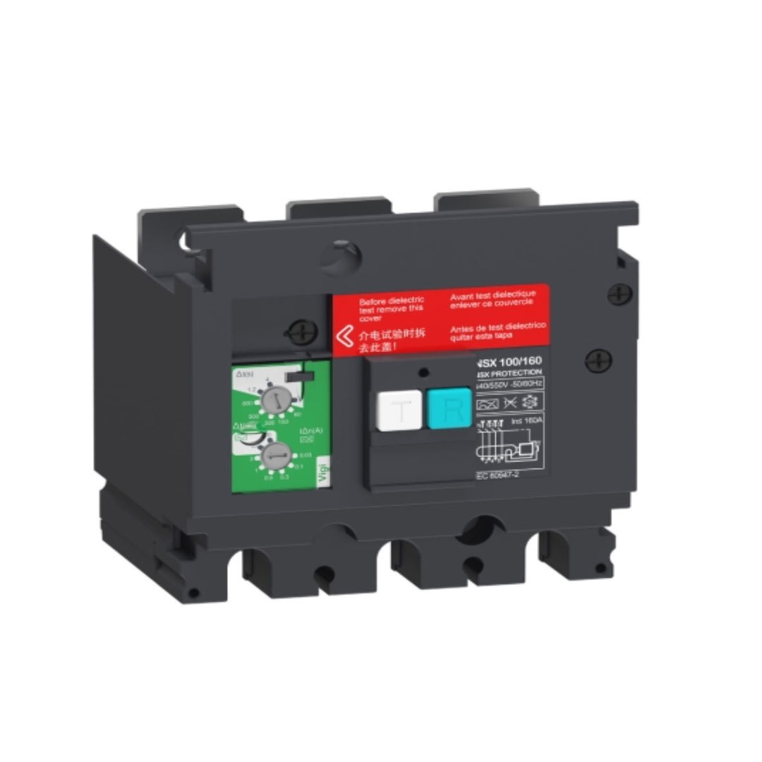 MODULO VIGI PARA NSX100/1603P 440-550V 0.03-10A LV429490 SCHNEIDER ELECTRIC