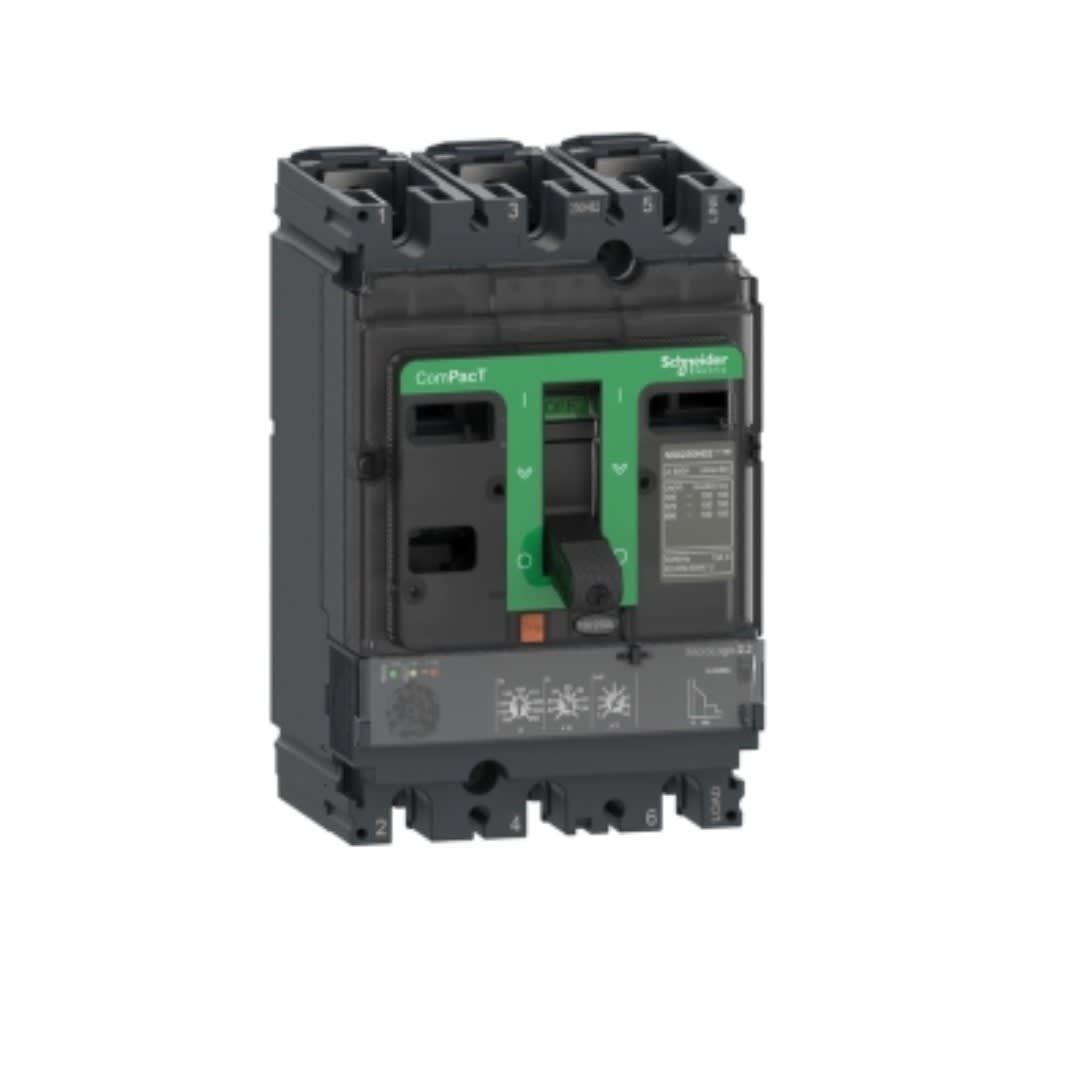 INTERRUPTOR TERMOREGULABLE 3X40-100A 65KA 440V NSX100H C10H32D100 SCHNEIDER ELECTRIC1