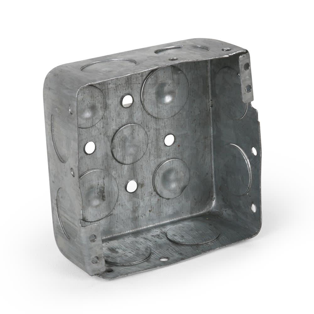 CAJA CUADRADA SEMIPESADA 3/4'' 0.9 MM JORMEN
