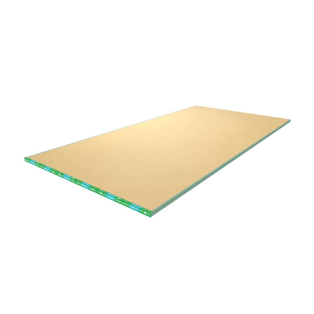 PLANCHA DE DRYWALL RH 1/2'' (12.7MM) 1.22M X 2.44M GYPLAC