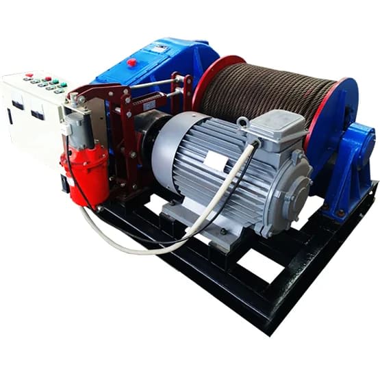 WINCHE ELÉCTRICO 5T MODELO WGL5 - VELOCIDAD: 10M/MIN 300MTS AMERICAN BULL HOIST