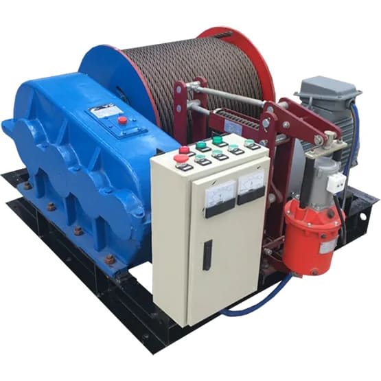 WINCHE ELECTRICO 1T MODELO WGR1 VELOCIDAD:22M/MIN 110MTS AMERICAN BULL