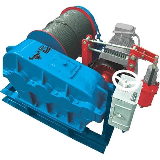 WINCHE ELECTRICO 2T MODELO WGR2 VELOCIDAD:24M/MIN 150MTS AMERICAN BULL
