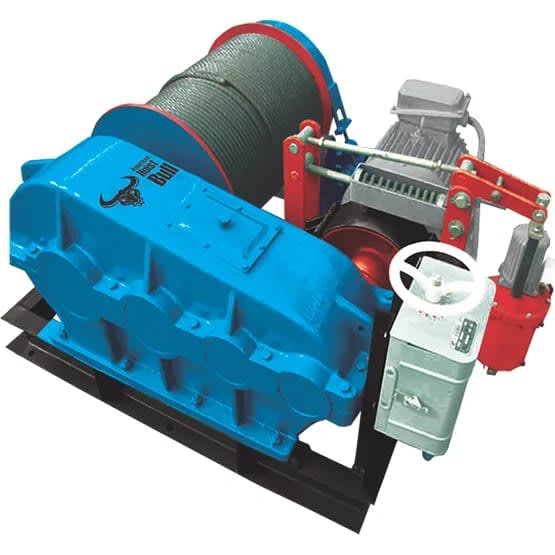 WINCHE ELECTRICO 2T MODELO WGR2FC VELOCIDAD:30M/MIN 200MTS AMERICAN BULL