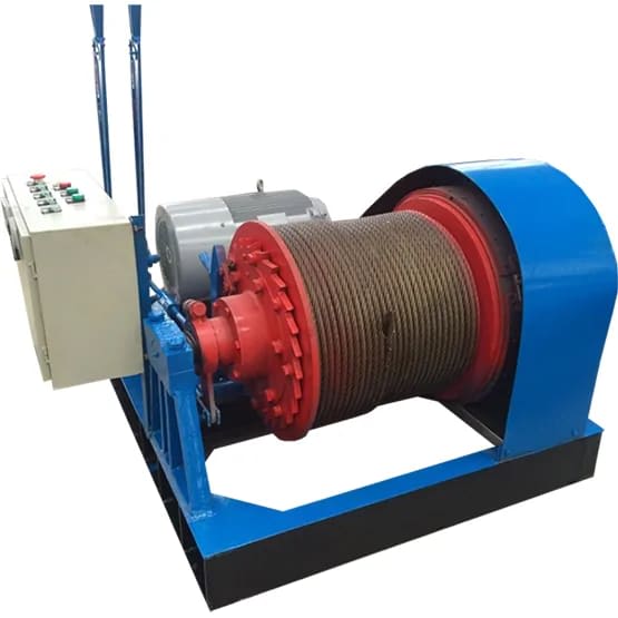 WINCHE ELECTRICO 3T MODELO WGR3FC VELOCIDAD:30M/MIN 300MTS AMERICAN BULL