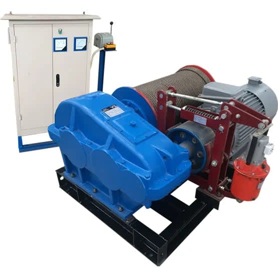 WINCHE ELECTRICO 3T MODELO WGR3V VELOCIDAD:0-30M/MIN 300MTS AMERICAN BULL
