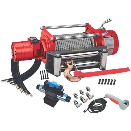 WINCHE 12V MODELO WH-8000LBS VELOCIDAD:1.8-9M/MIN 29MTS AMERICAN BULL