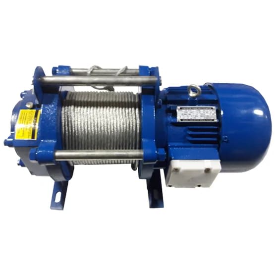 WINCHE ELECTRICO MINI 0.5T MODELO WML-0.5 VELOCIDAD:11M/MIN 30MTS AMERICAN BULL