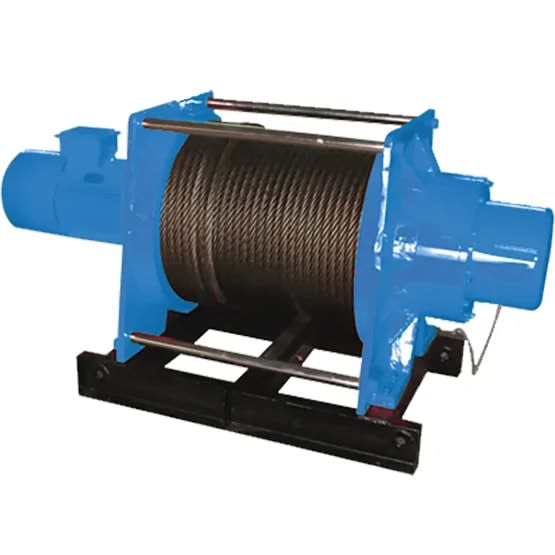 WINCHE ELECTRICO 5T MODELO WPS5 - VELOCIDAD:10M/MIN 200MTS AMERICAN BULL