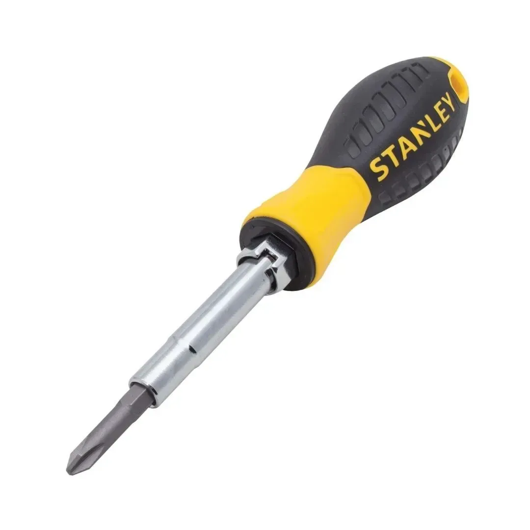 DESTORNILLADOR 6 EN 1 MODELO 68012 CROMADO AMARILLO STANLEY1