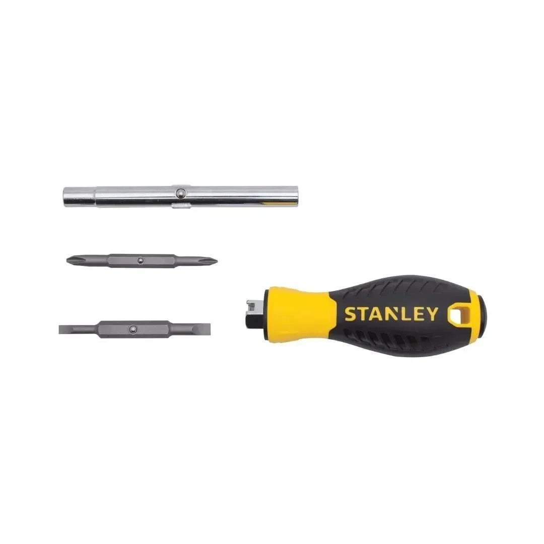 DESTORNILLADOR 6 EN 1 MODELO 68012 CROMADO AMARILLO STANLEY4