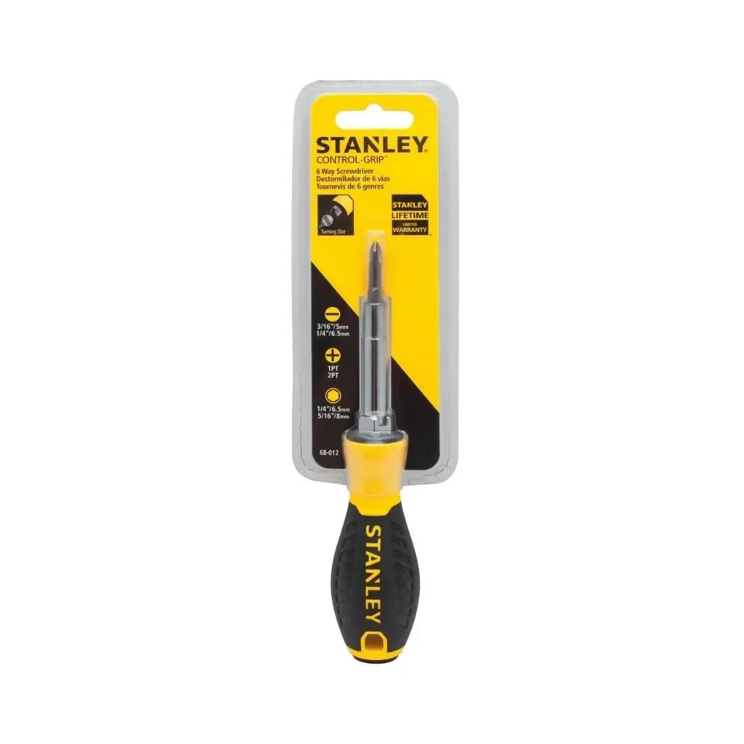 DESTORNILLADOR 6 EN 1 MODELO 68012 CROMADO AMARILLO STANLEY7