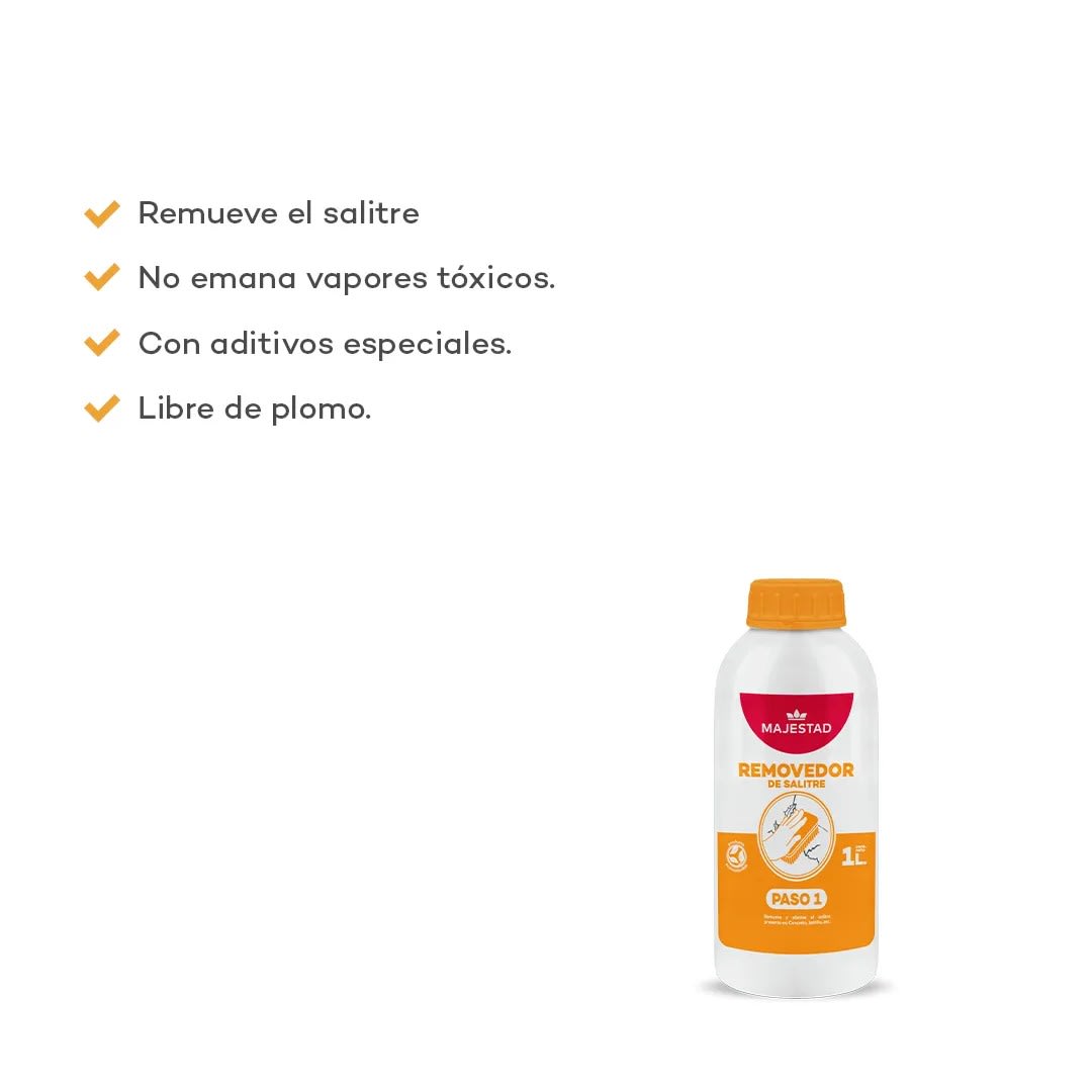 REMOVEDOR SALITRE 1 LITRO MAJESTAD2