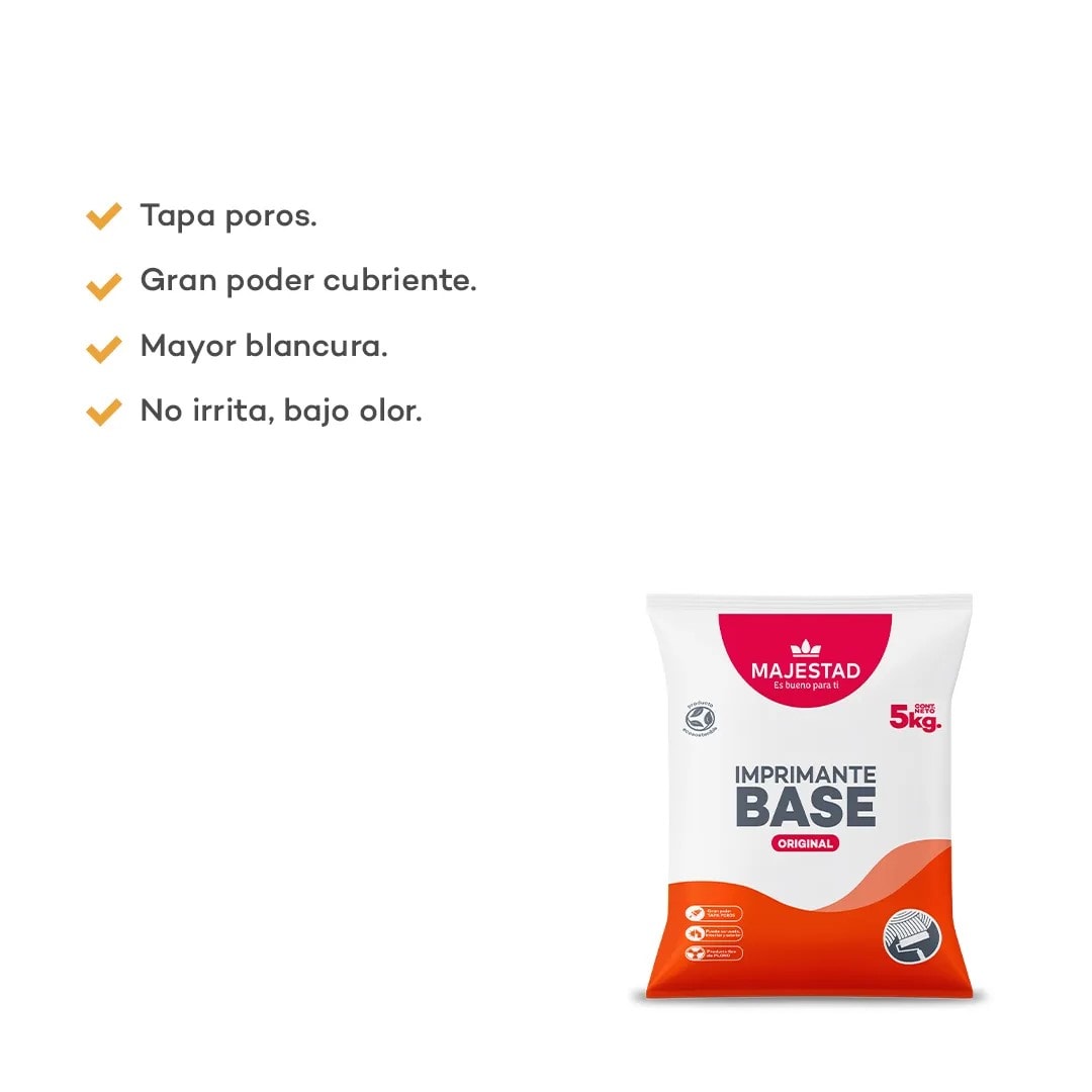 IMPRIMANTE BLANCO 5KG MAJESTAD3