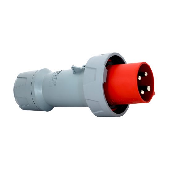 ENCHUFE 63AMP 3P+T 415V ROJO 6H IP67 POWERTOP PLUS MENNEKES4