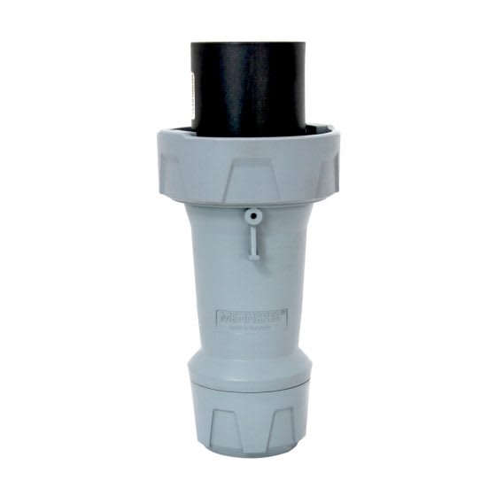 ENCHUFE 63AMP 3P+T 500V NEGRO 7H IP67 POWERTOP PLUS MENNEKES3