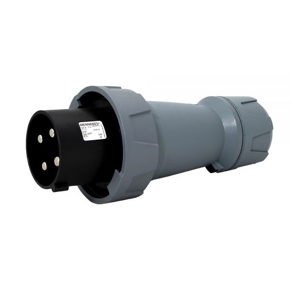 ENCHUFE 125AMP 3P+T 500V NEGRO 7H IP67 POWERTOP PLUS MENNEKES2