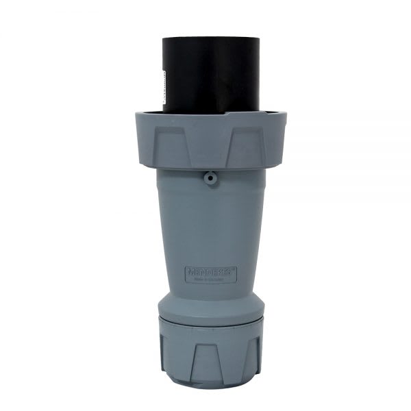 ENCHUFE 125AMP 3P+T 500V NEGRO 7H IP67 POWERTOP PLUS MENNEKES3