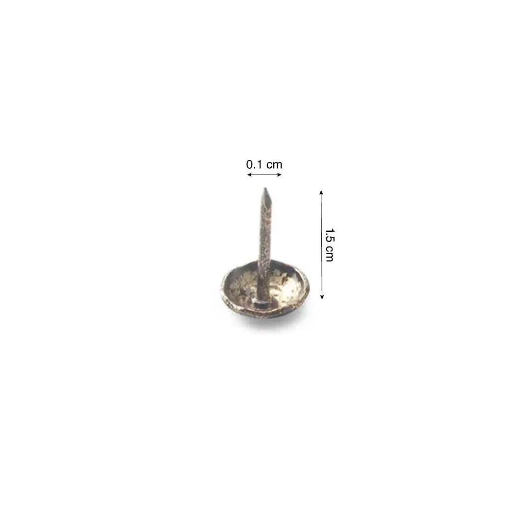CHINCHE BRONCE ANTIGUO TORTUGA X 20 UNIDADES SM1