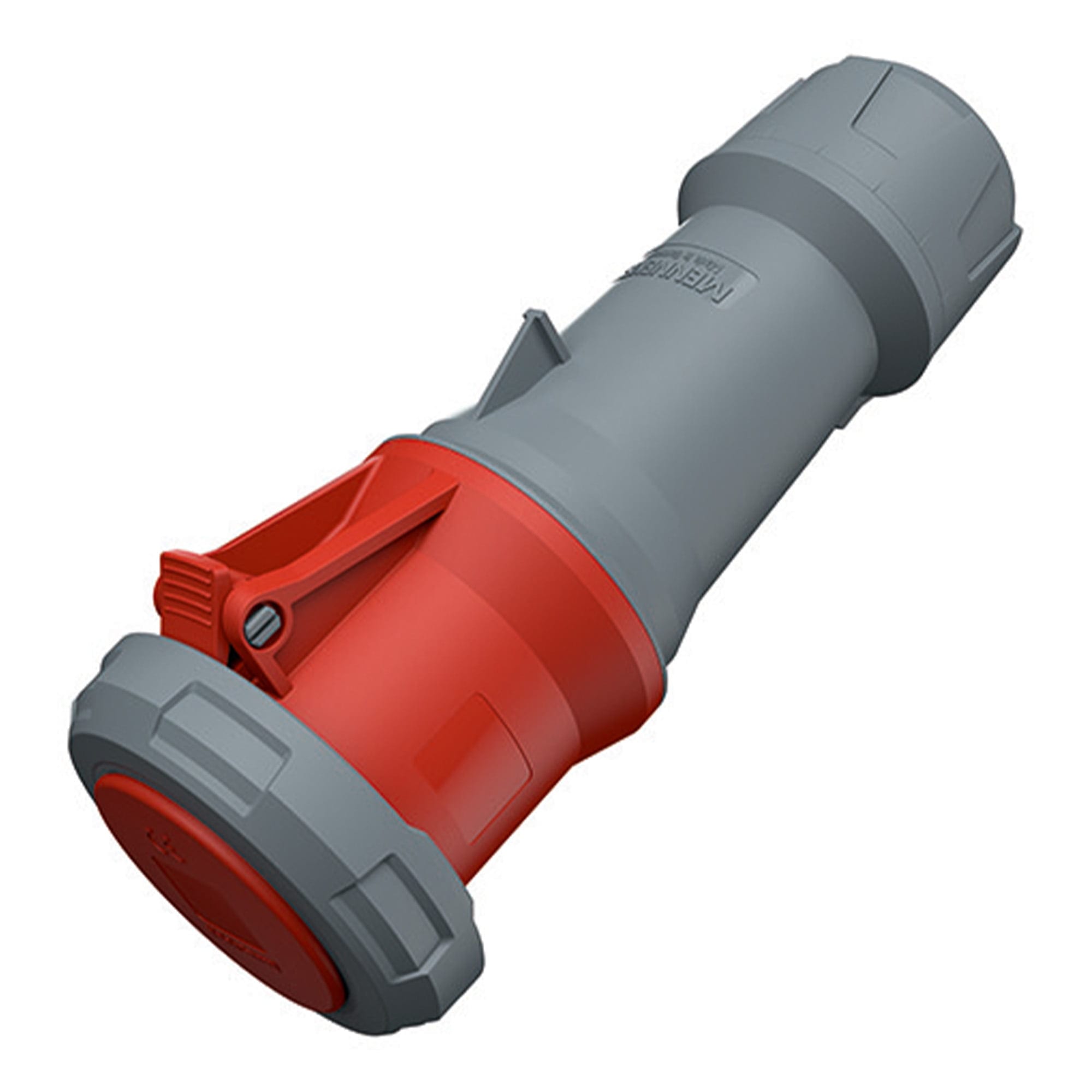 TOMA AEREO 63AMP 3P+N+T 415V ROJO 6H IP67 POWERTOP PLUS MENNEKES1