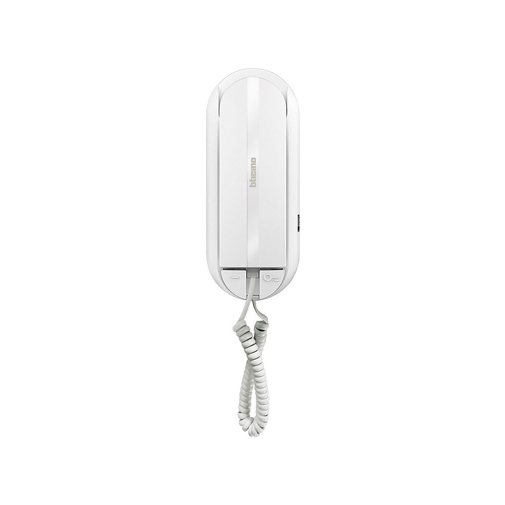 TELÉFONO DE 2 HILOS AUDIO SPRINT L2 344242 BTICINO