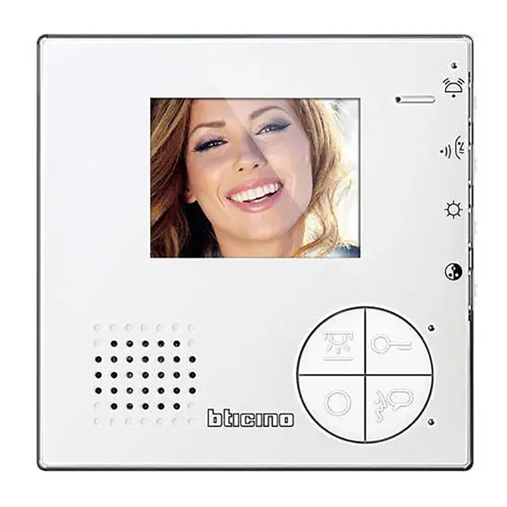 MONITOR CLASE 100 V12B VIDEO 344502 BTICINO1