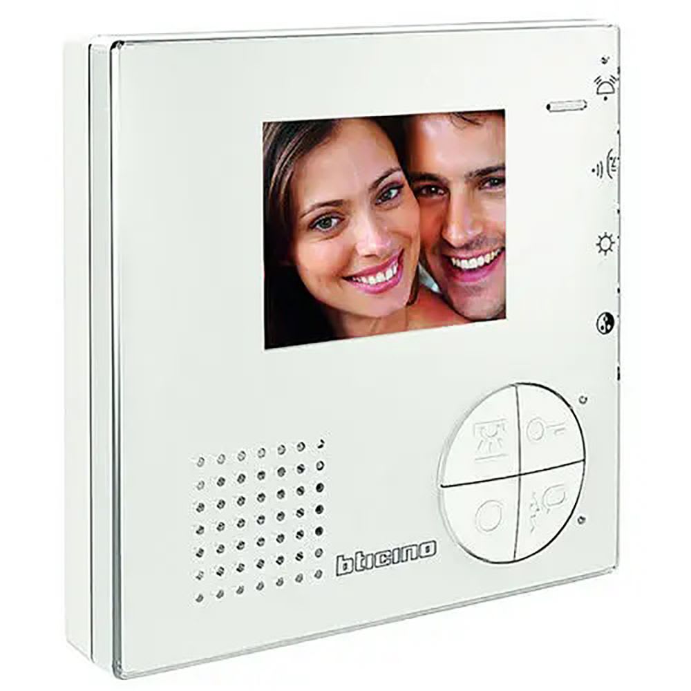 MONITOR CLASE 100 V12B VIDEO 344502 BTICINO2