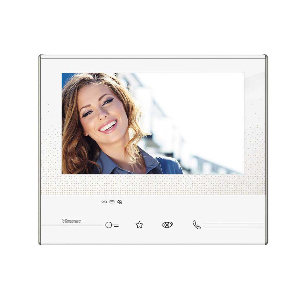 MONITOR CLASE 300 V13E 344612 BTICINO