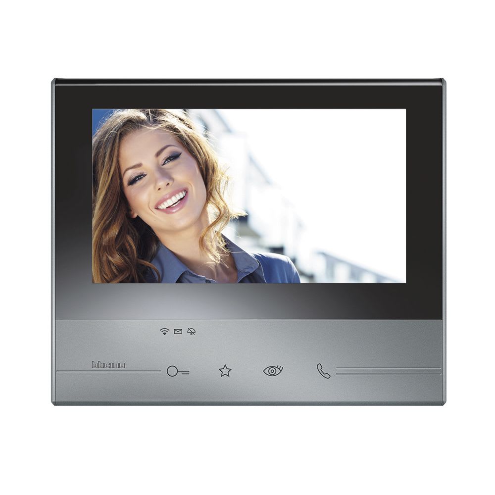 VIDEOPORTERO C300X13E BLANCO WIFI 344642 BTICINO1