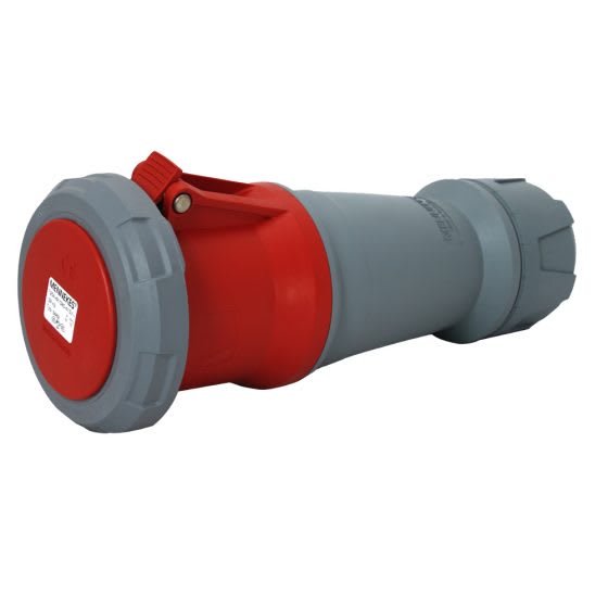 TOMA AEREO 125AMP 3P+T 415V ROJO 6H IP67 POWERTOP PLUS MENNEKES2