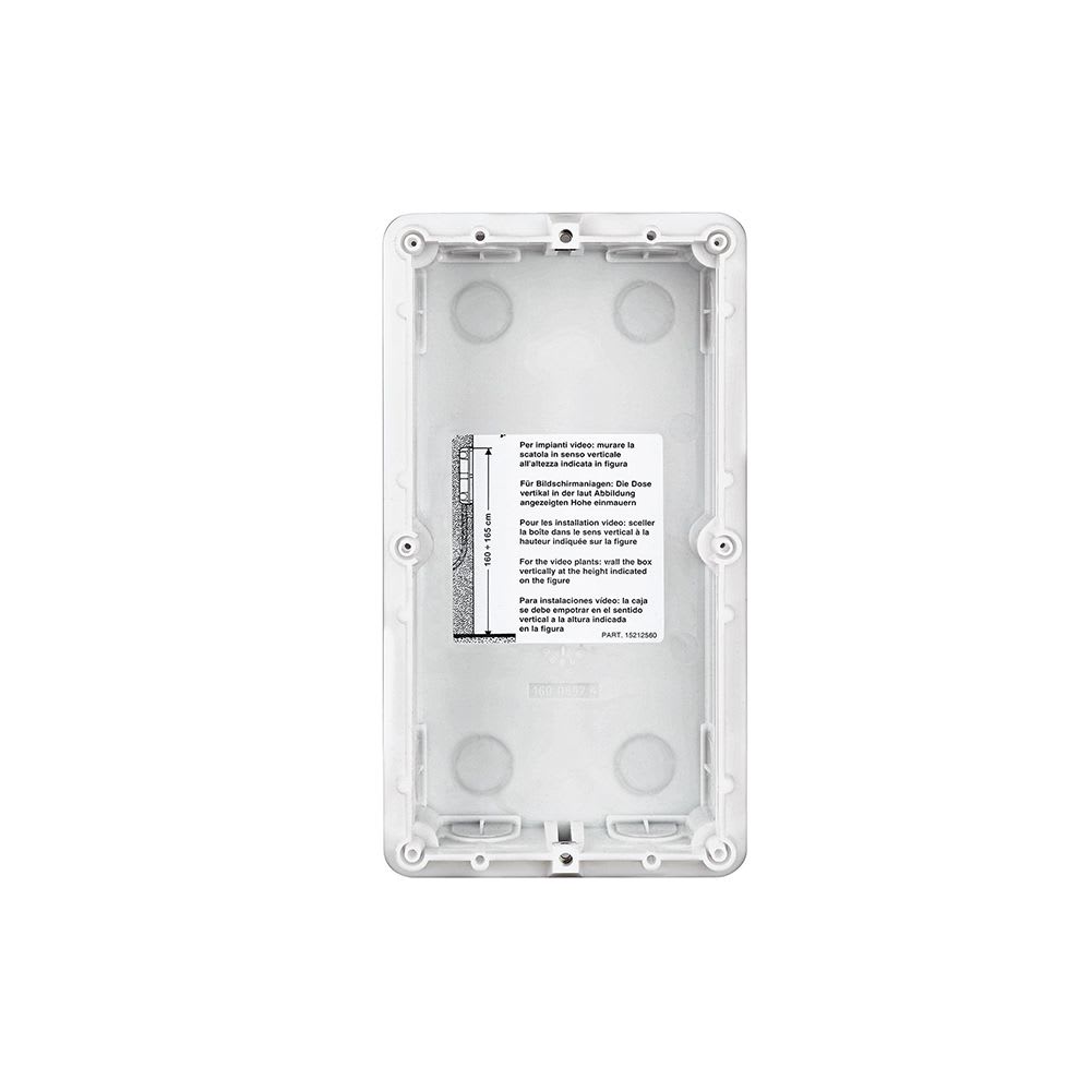 CAJA PARA EMPOTRAR 2 MODULOS SFERA NEW 350020 BTICINO