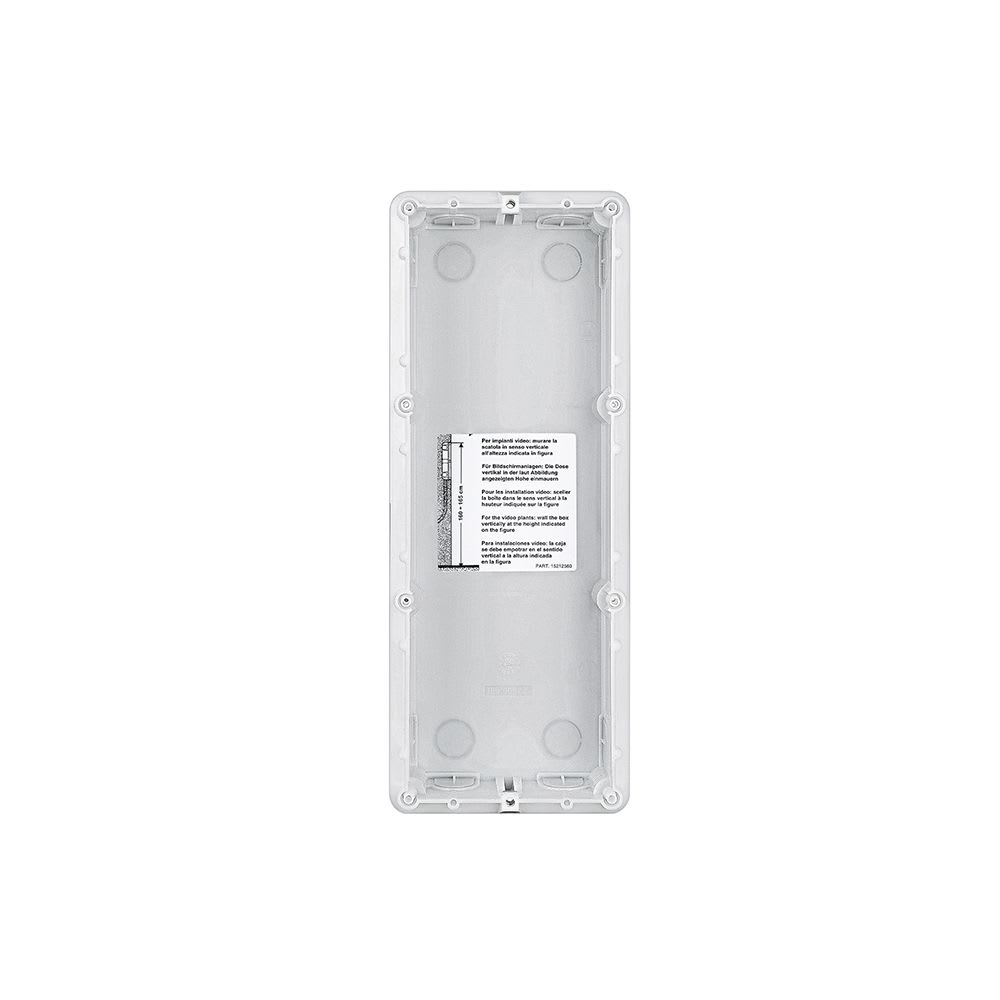CAJA PARA EMPOTRAR 3 MODULOS SFERA NEW 350030 BTICINO