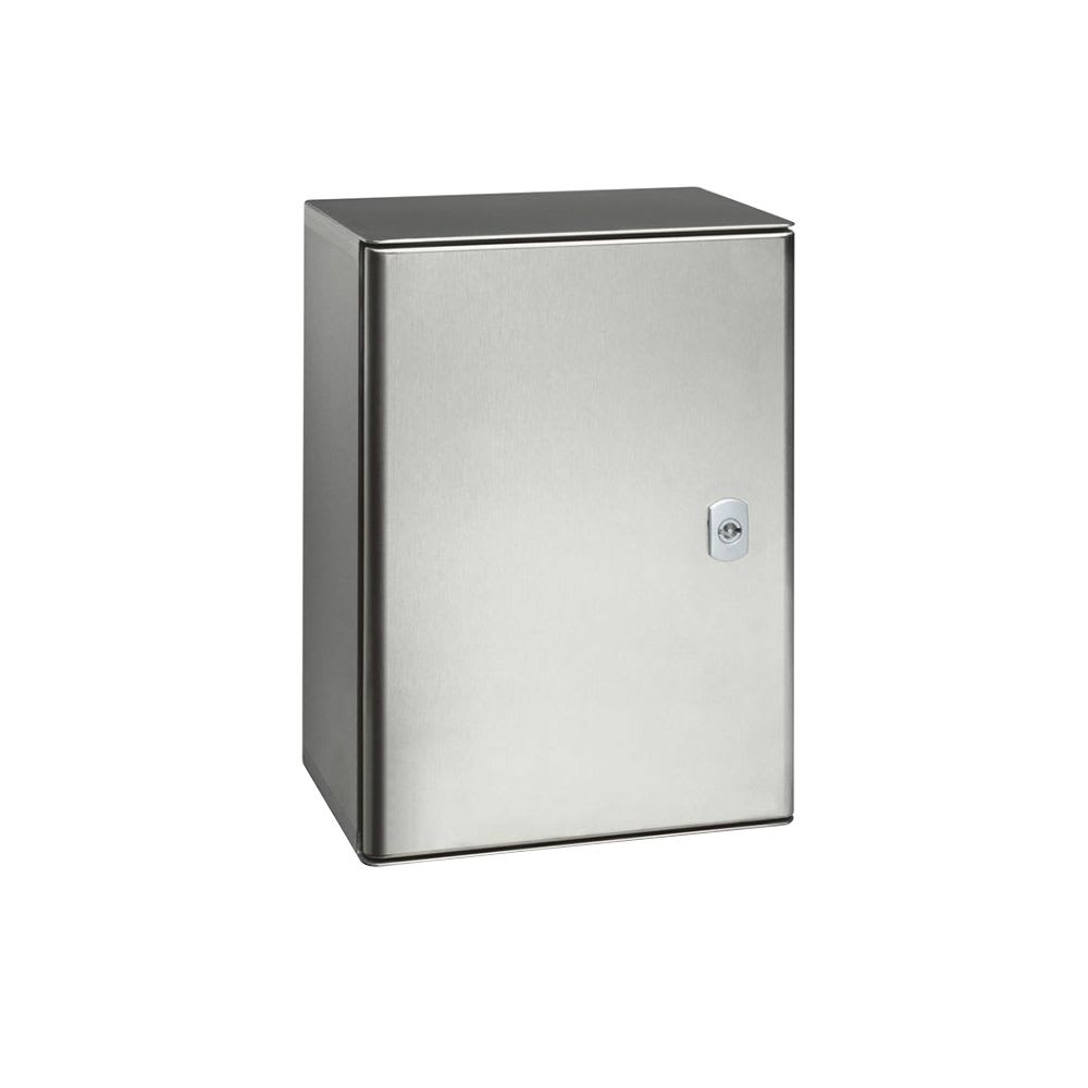 TABLERO P/ADOSAR DE ACERO INOXIDABLE 600X400X250MM CON PUERTA 35205 LEGRAND1