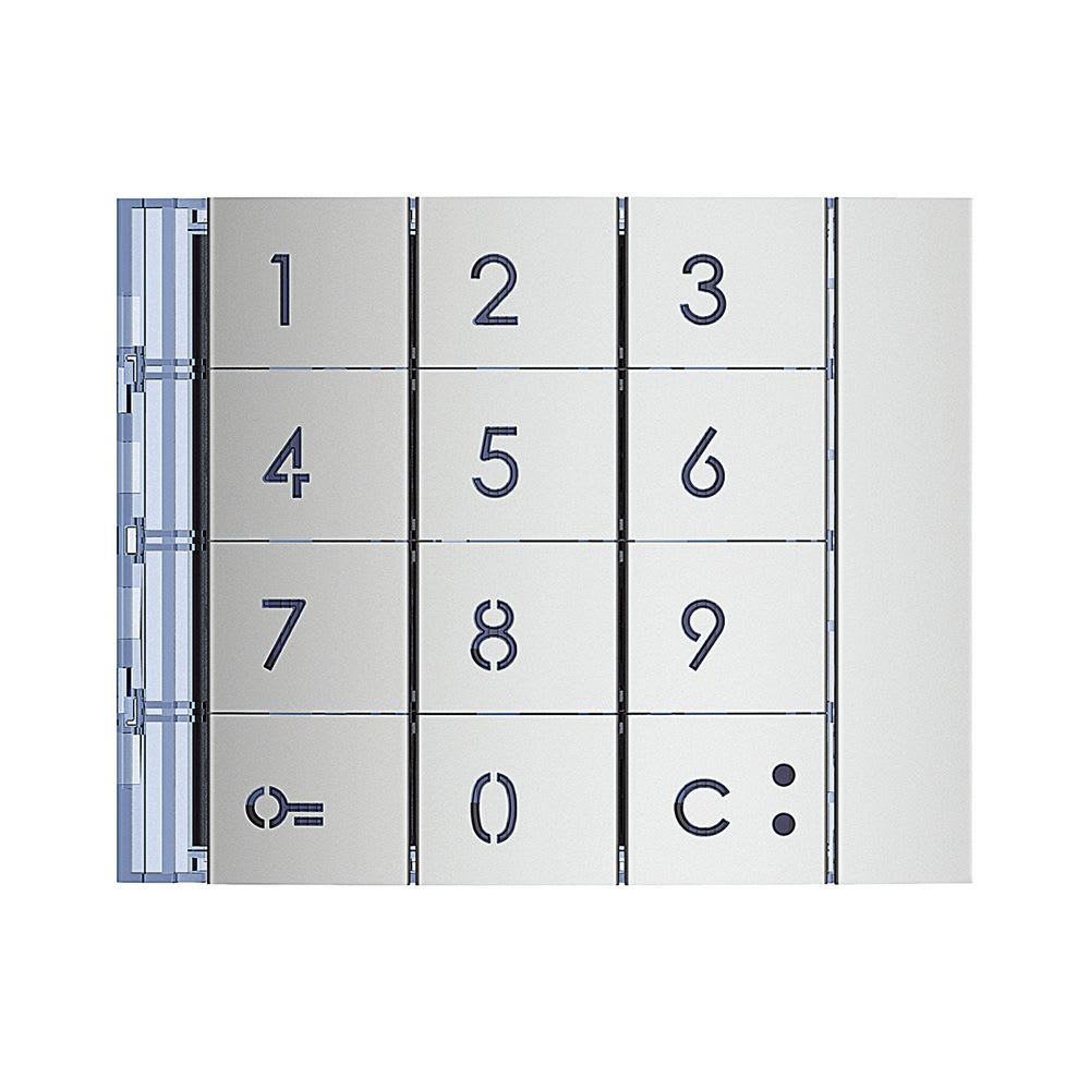 PLACA PARA TECLADO SFERA NEW 353001 BTICINO1