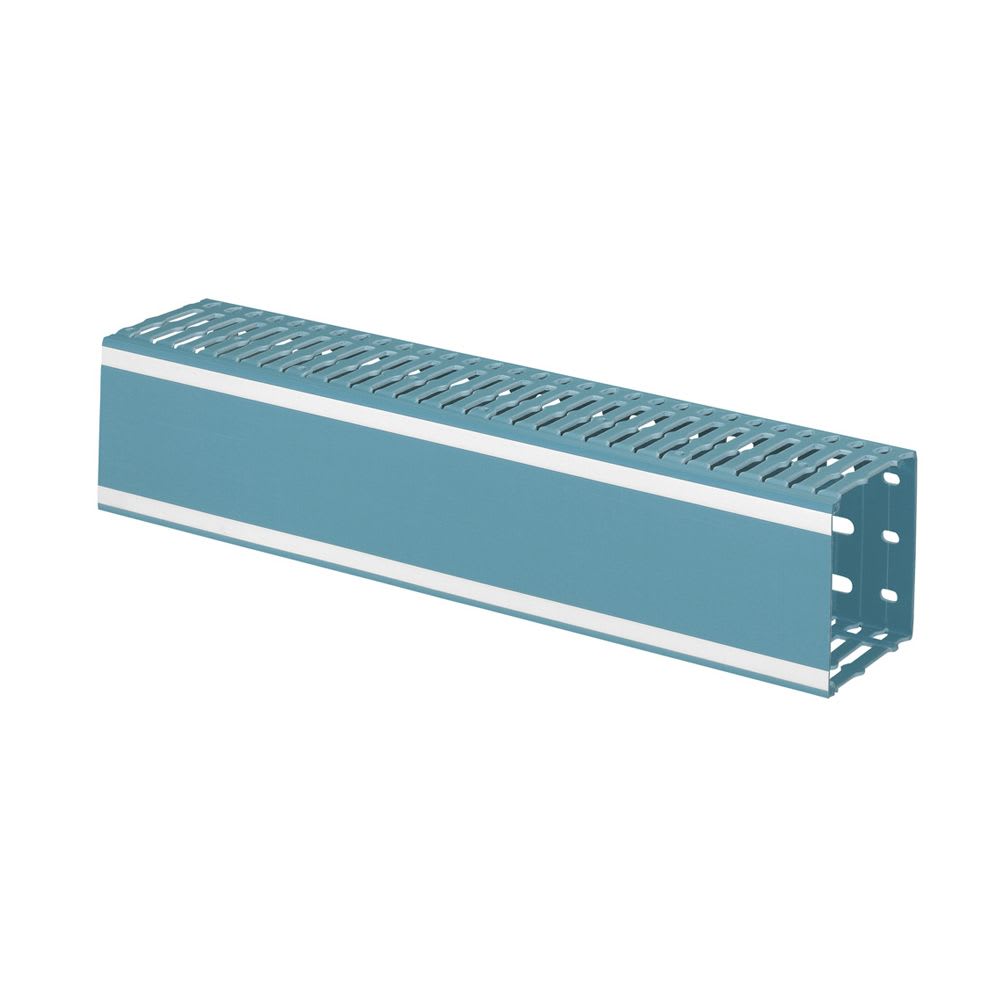 CANALETA RANURADA DE PVC 40X40MM LINA 25 2MTS 36206 LEGRAND
