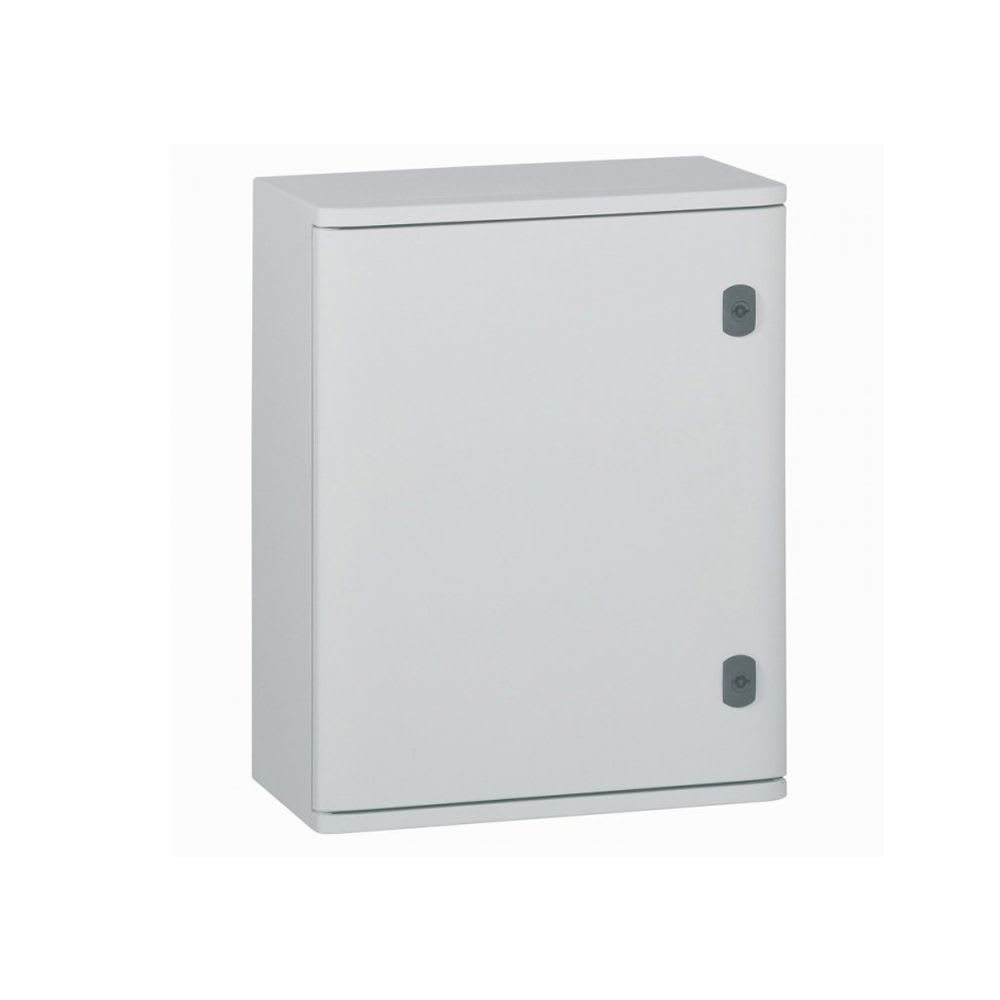 TABLERO P/ADOSAR DE POLIESTER REFORZADO C/FIBRA DE VIDRIO 610X400X257MM 36255 LEGRAND