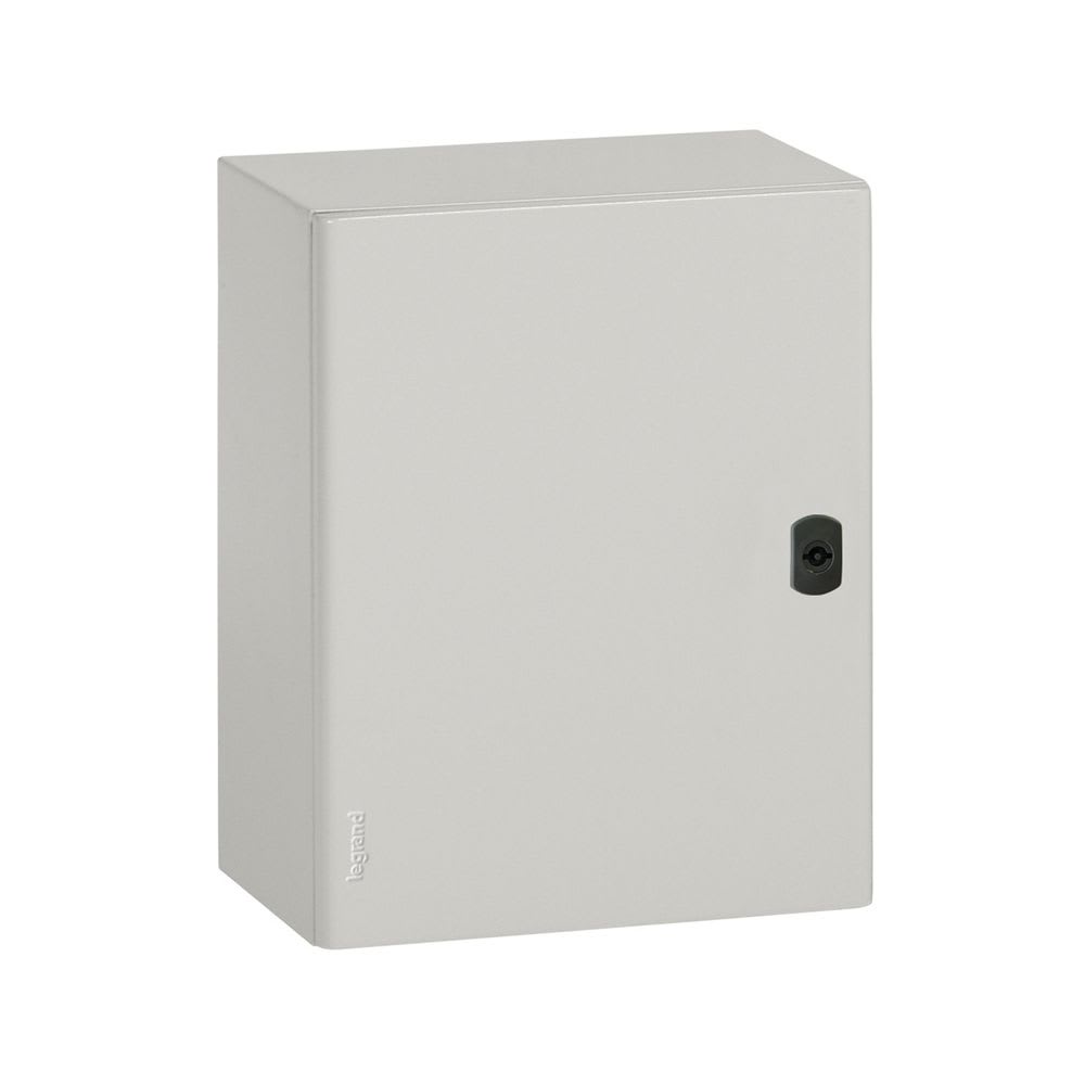 TABLERO P/ADOSAR METALICO 1000X800X300MM CON PUERTA C/PLANCHA DE MONTAJE 36939 LEGRAND