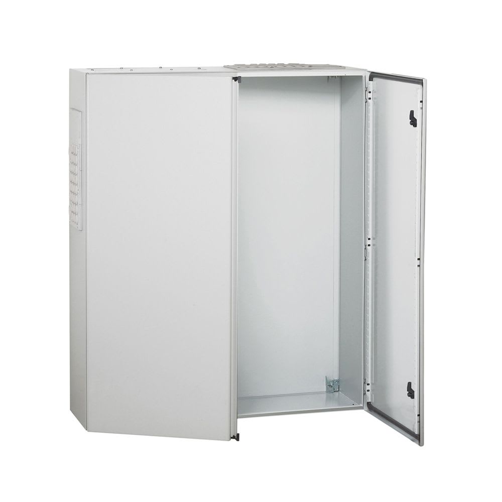 TABLERO P/ADOSAR METALICO 1200X800X300MM CON PUERTA C/PLANCHA DE MONTAJE 36943 LEGRAND