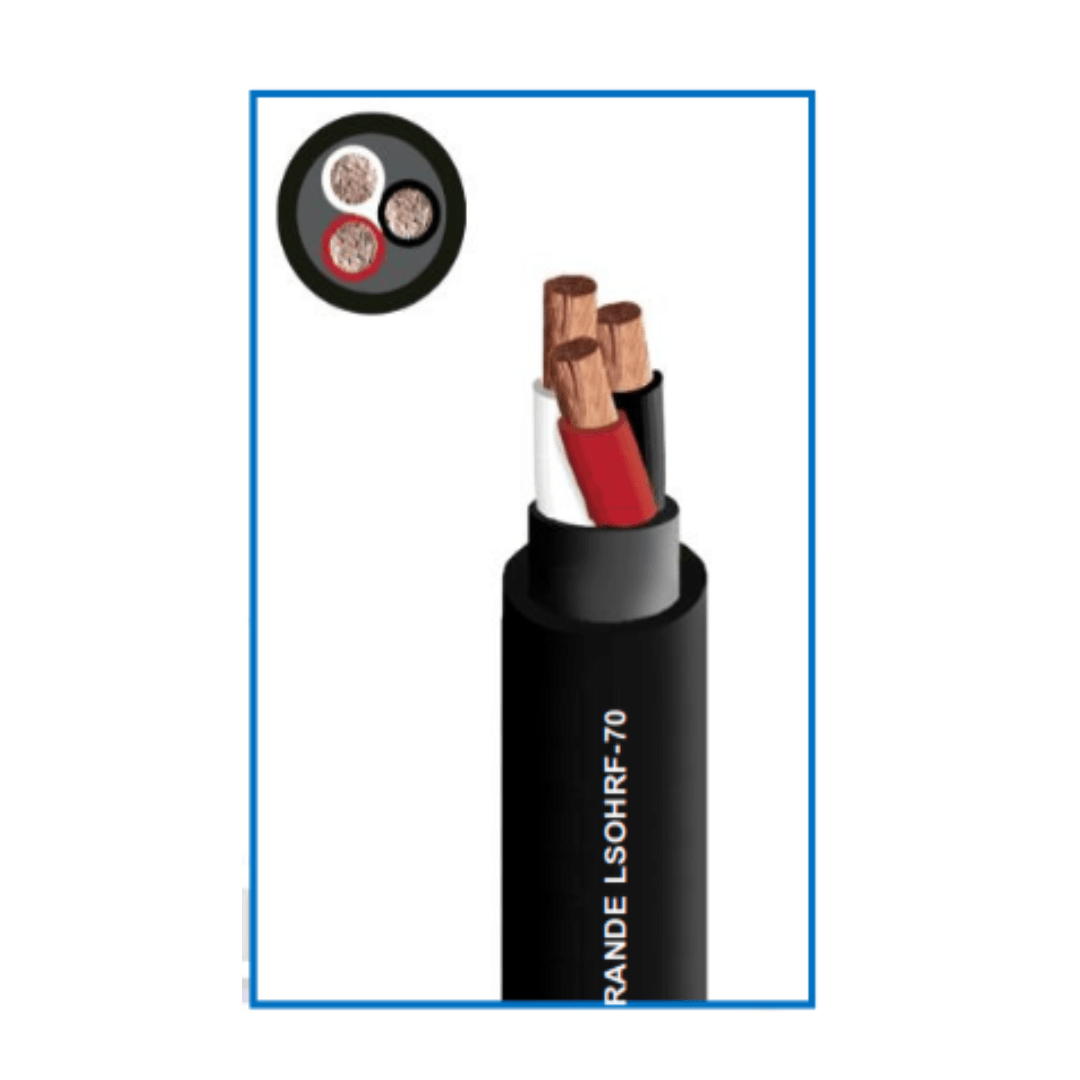 LSOHRF-70 300/500V CABLE 2x1,5MM A091300024 BRANDE