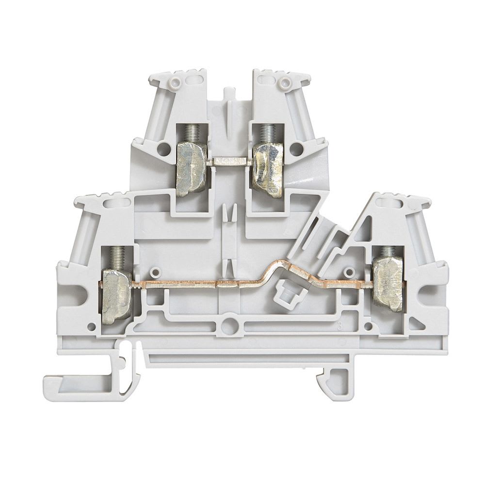 BORNE DE CONEXION 2.5MM2 PARA 2 CONEXION SIMPLES VIKING3 37167 LEGRAND