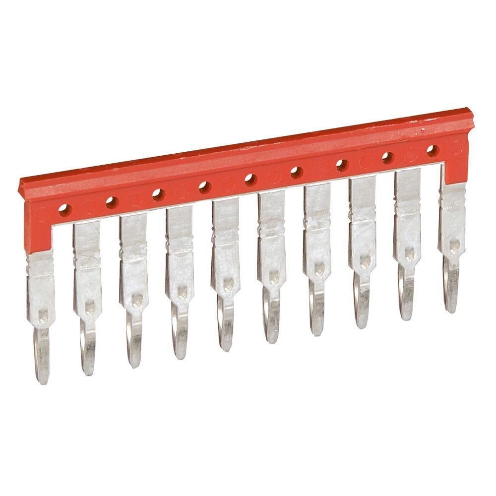 PEINE DE CONEXION EQUIPOTENCIAL P/10 BORNES 6MM 37504 LEGRAND
