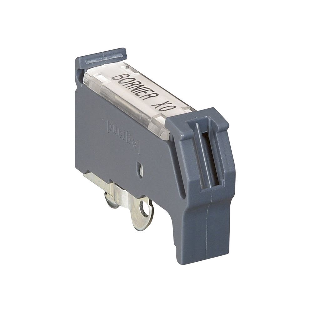 TOPE DE FIJACION PARA BORNES RIEL PROFUNDIDAD 7.5-15MM PASO 12MM 37513 LEGRAND